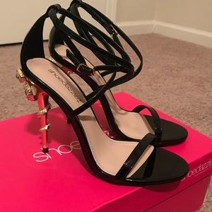 zahara embellished stiletto heel